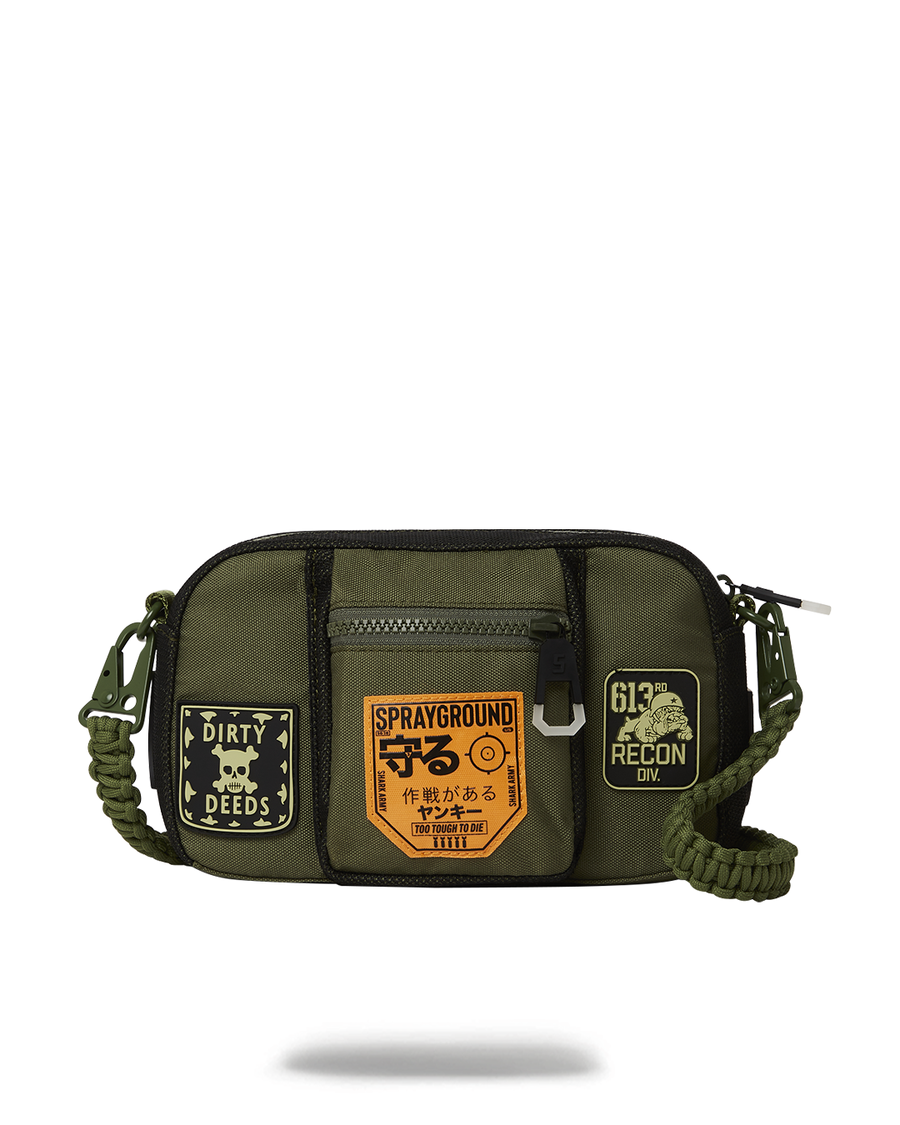 Sprayground SPECIAL OPS FULL THROTTLE BRICKSIDE BAG