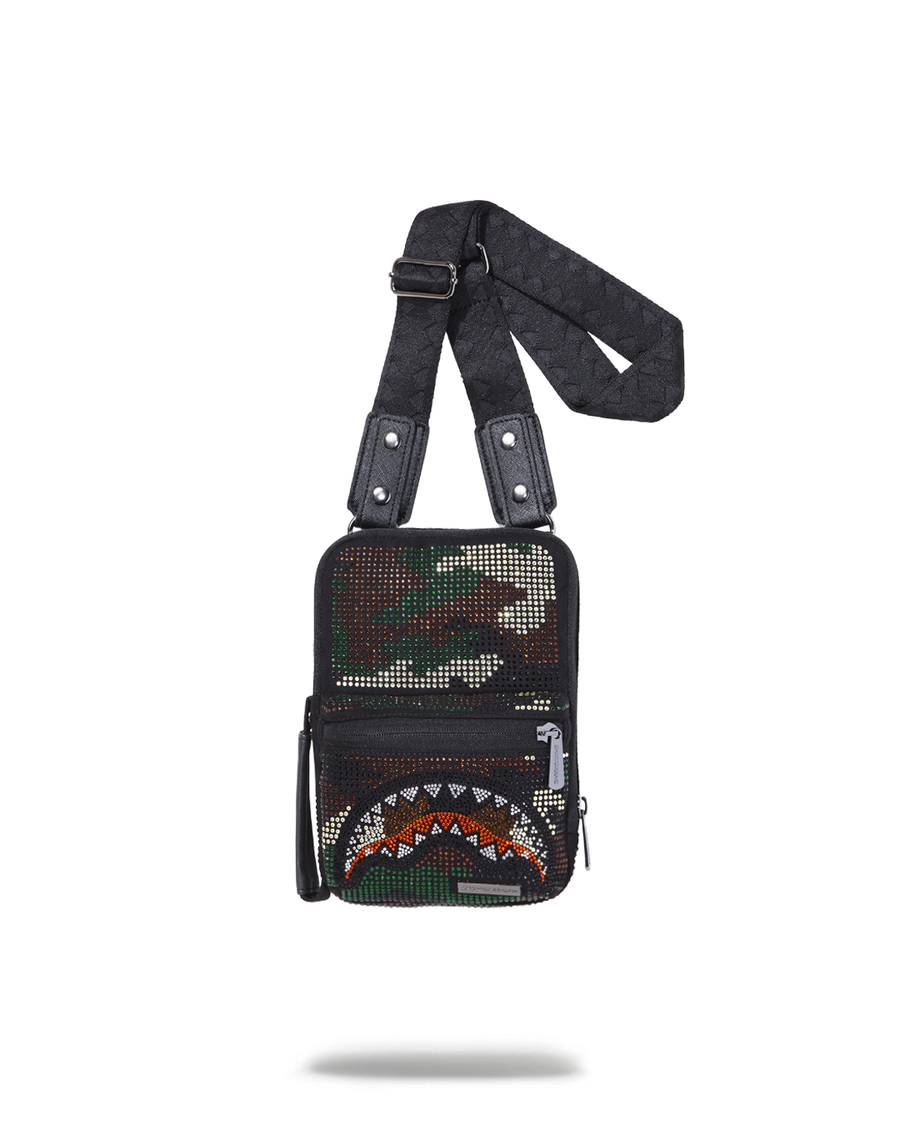 Sprayground TRINITY CAMO SLING