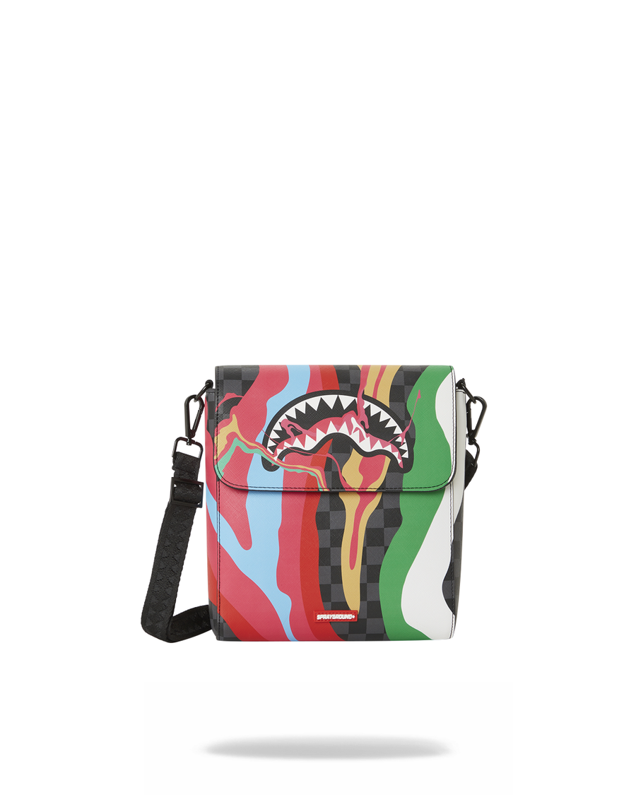 Sprayground TRIPPY TAFFY LARGE SLING CROSSBODY