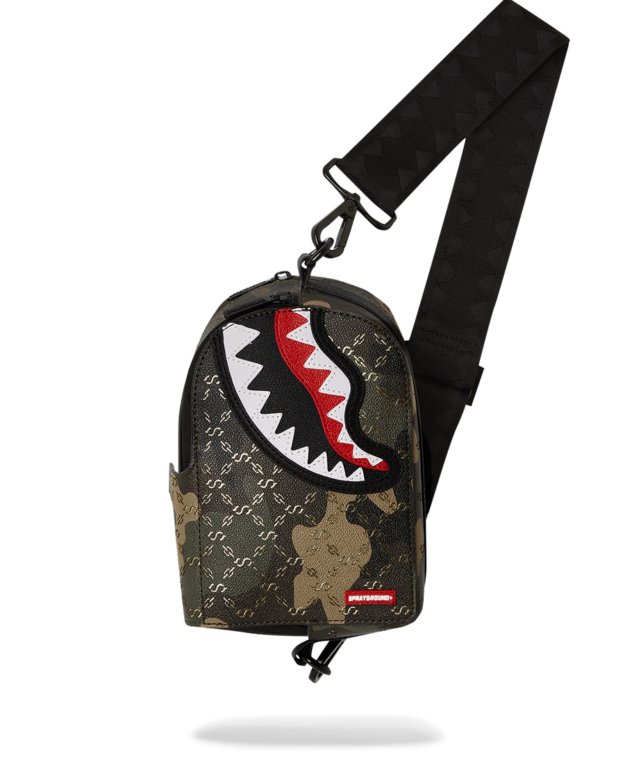 Sprayground Laserji Blazin Nahrbtnik Sling