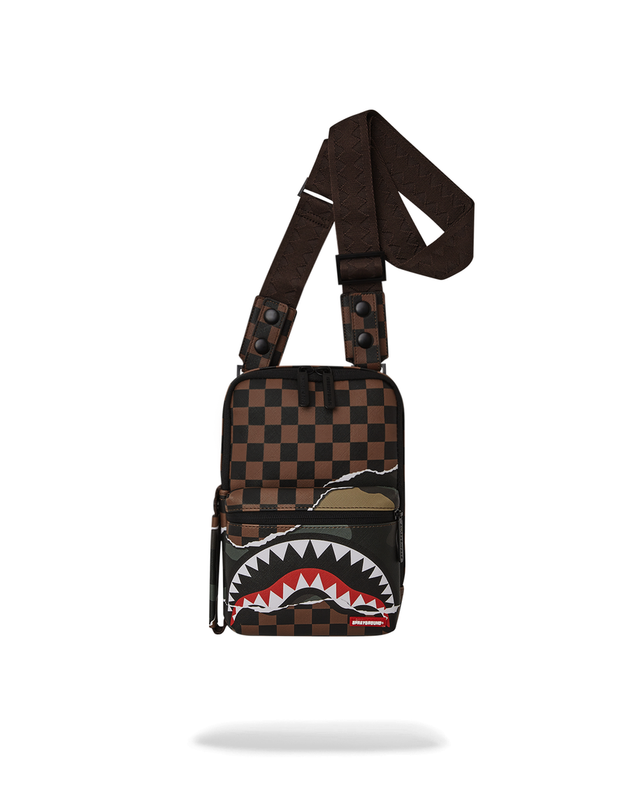 Sprayground UNSTOPPABLE ENDEAVORS III SLING