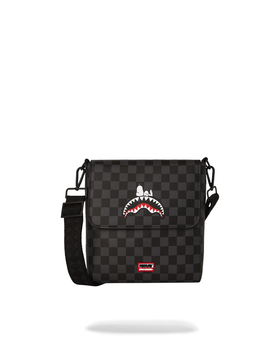 Sprayground SNOOPY DAY OFF MESSENGER SLING BAG