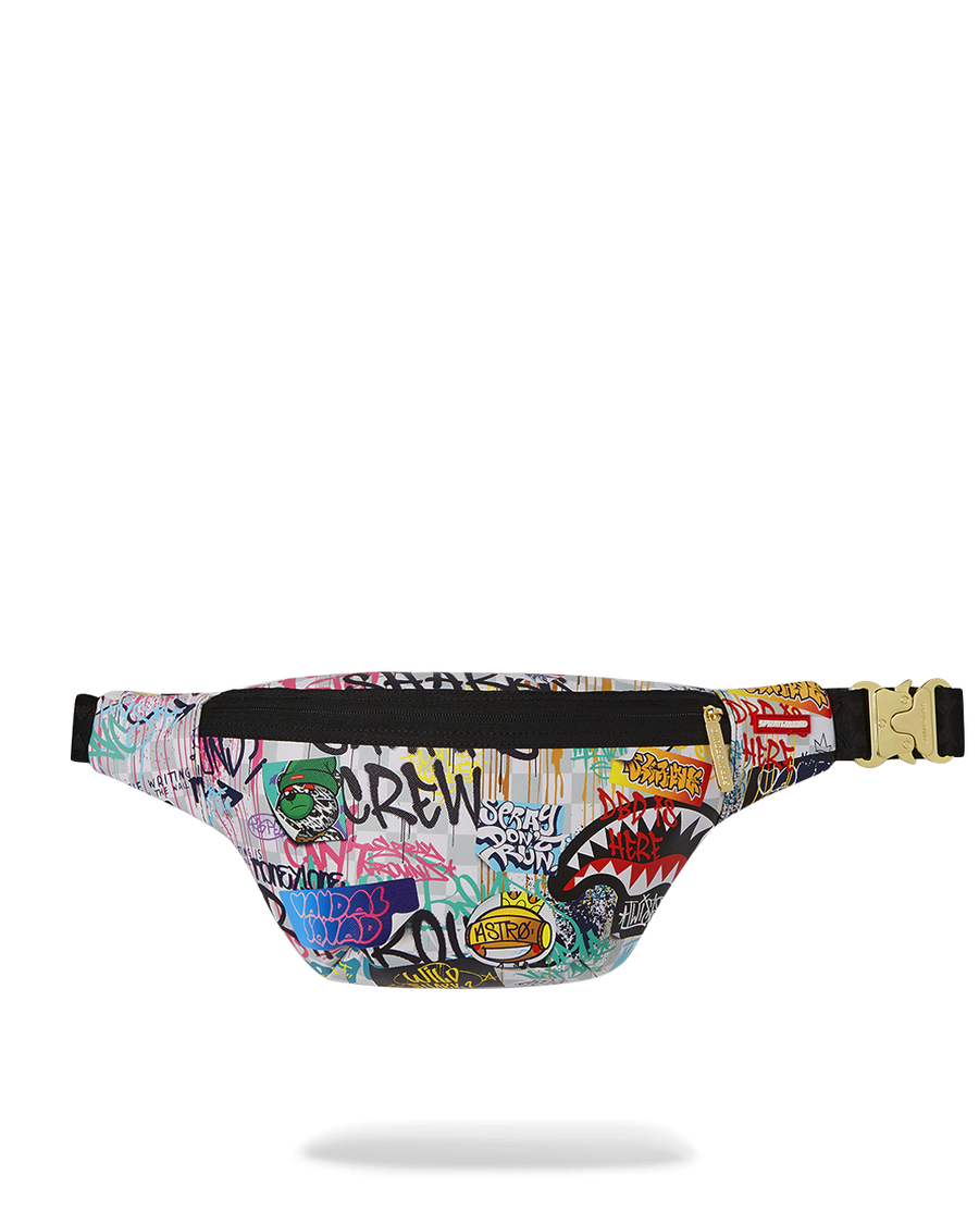 Sprayground CREATE ANOTHER DAY CROSSBODY