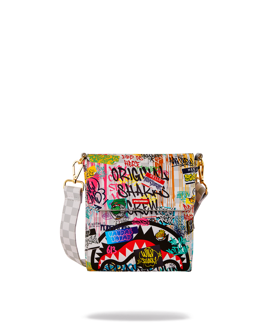 Sprayground CREATE ANOTHER DAY MESSENGER SLING