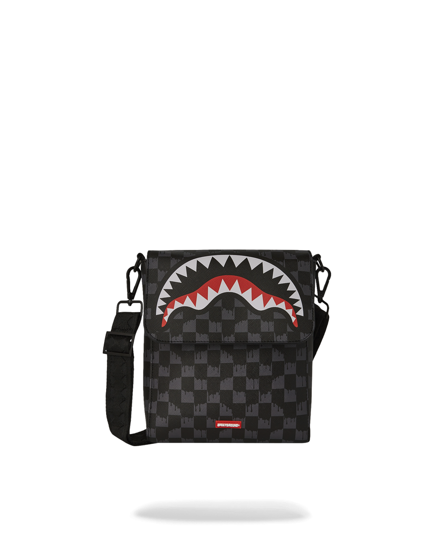 Sprayground ATOMIC VAPOR SHARK MESSENGER SLING