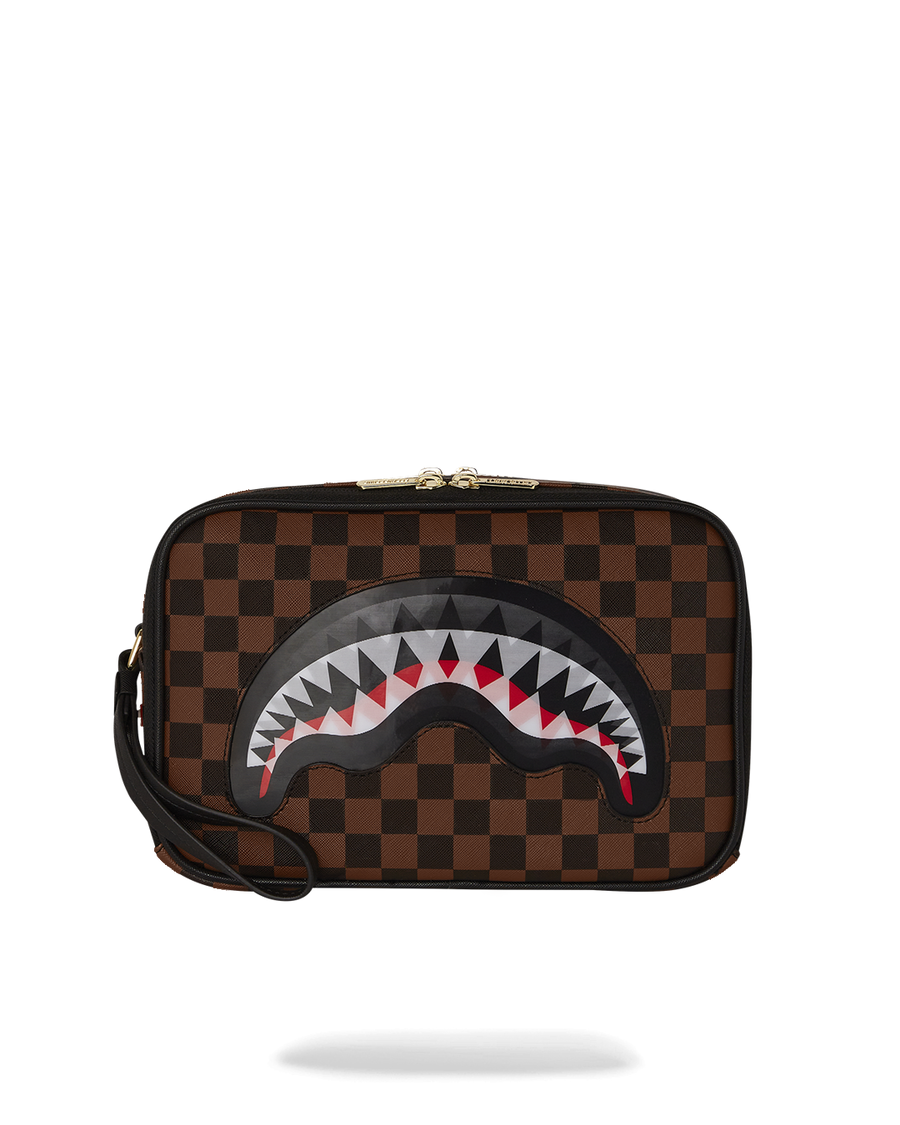 Sprayground LENTICULAR EFFECTS BRICKSIDE TOILETRY BAG