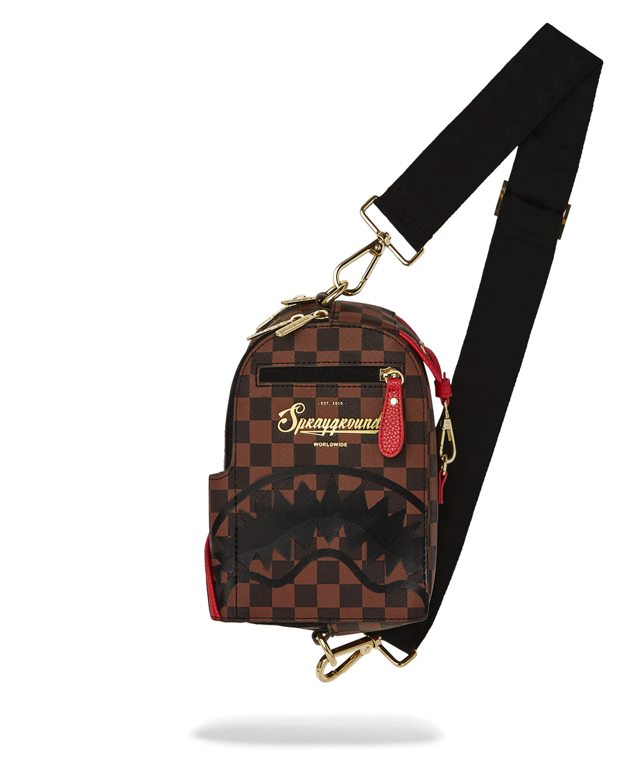 Sprayground Prevzem Prestola Nahrbtnik Sling