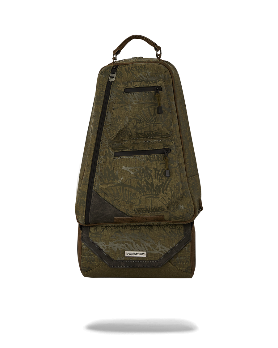 Sprayground DUNE FREMKIT BACKPACK + CROSSBODY (DESERT SAND)