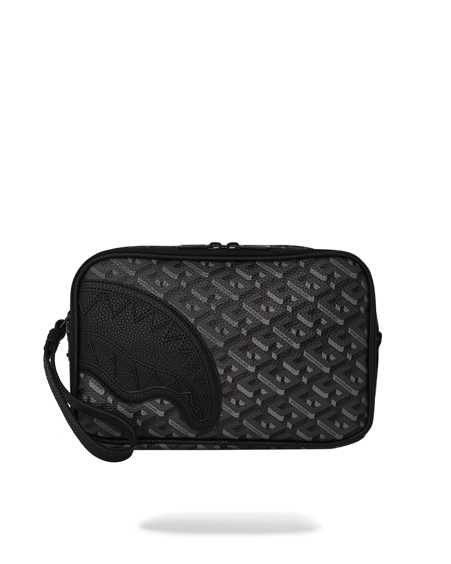 Sprayground 3DSG THUNDERCLAP BRICKSIDE TOILETRY BAG