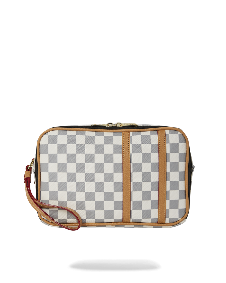 Sprayground HENNY LATTE BRICKSIDE TOILETRY BAG