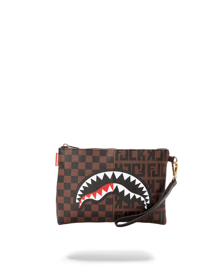 Sprayground SPLIT THE CHECK CROSSOVER CLUTCH