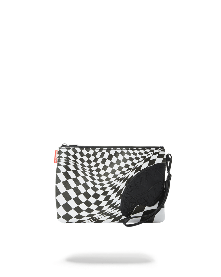 Sprayground TRIPPY CHECK CROSSOVER CLUTCH