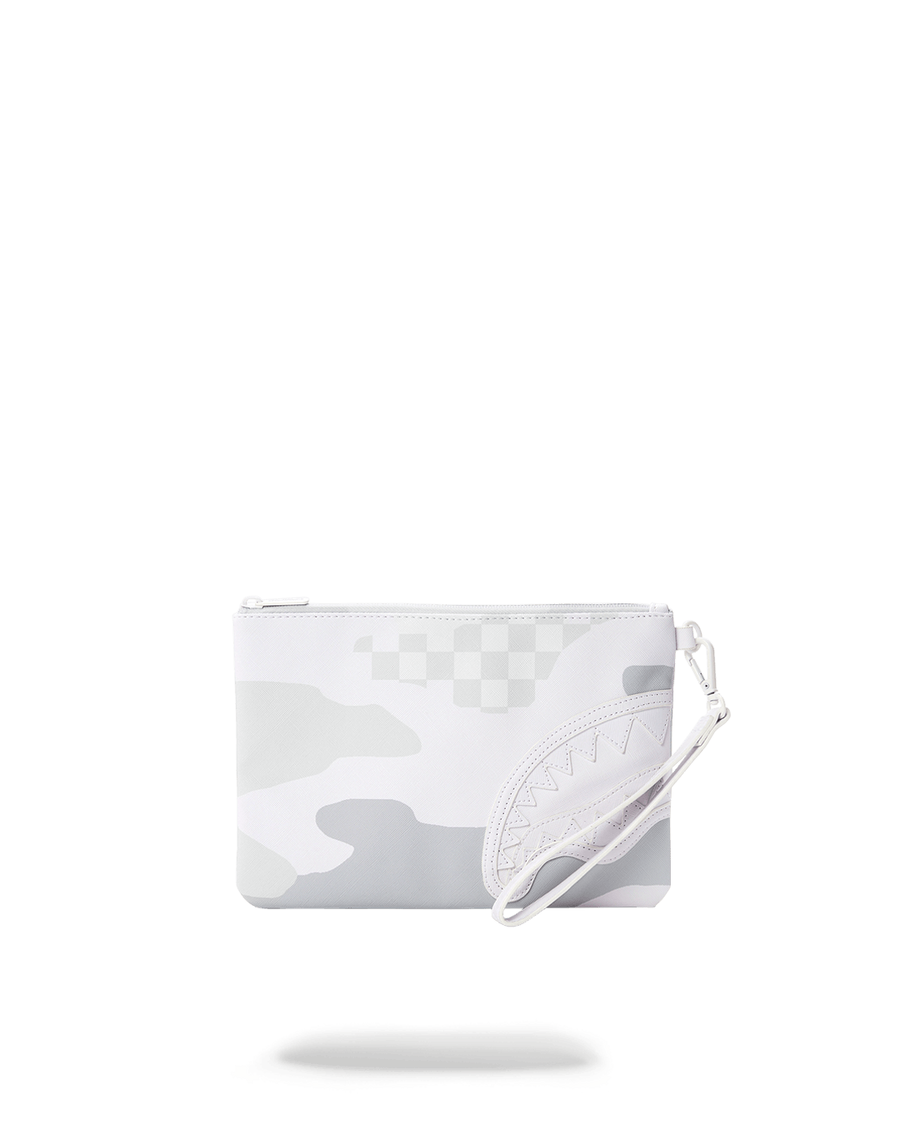 Sprayground 3AM LE BLANC CROSSOVER CLUTCH