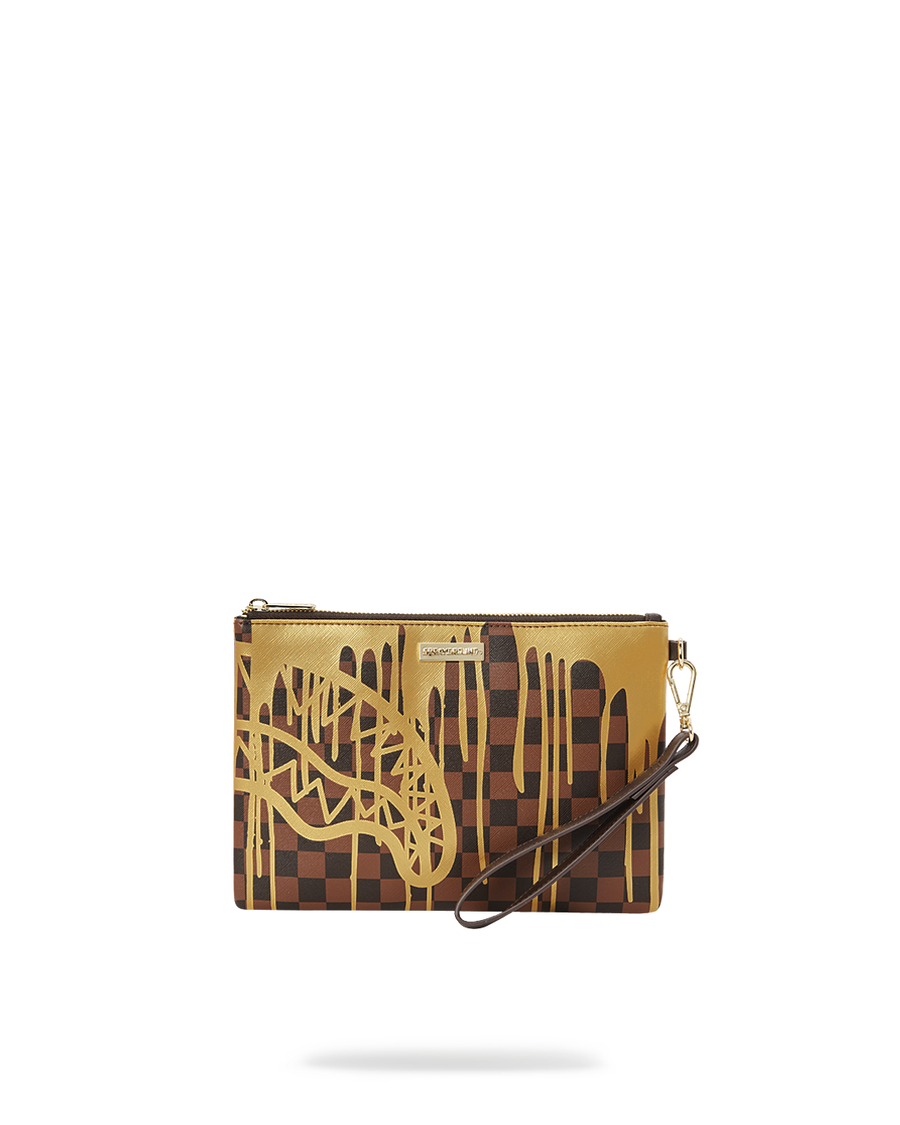 Sprayground PARIS PAINT CROSSOVER CLUTCH