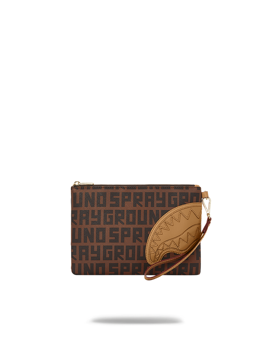 Sprayground SHARKFINITY CROSSOVER CLUTCH