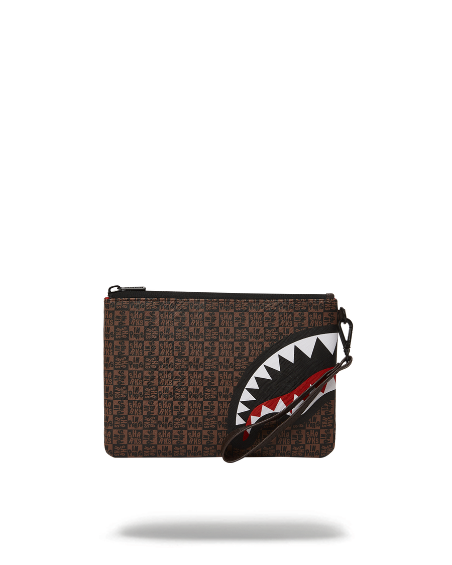 Sprayground FRENZY SHARKS CROSSOVER CLUTCH