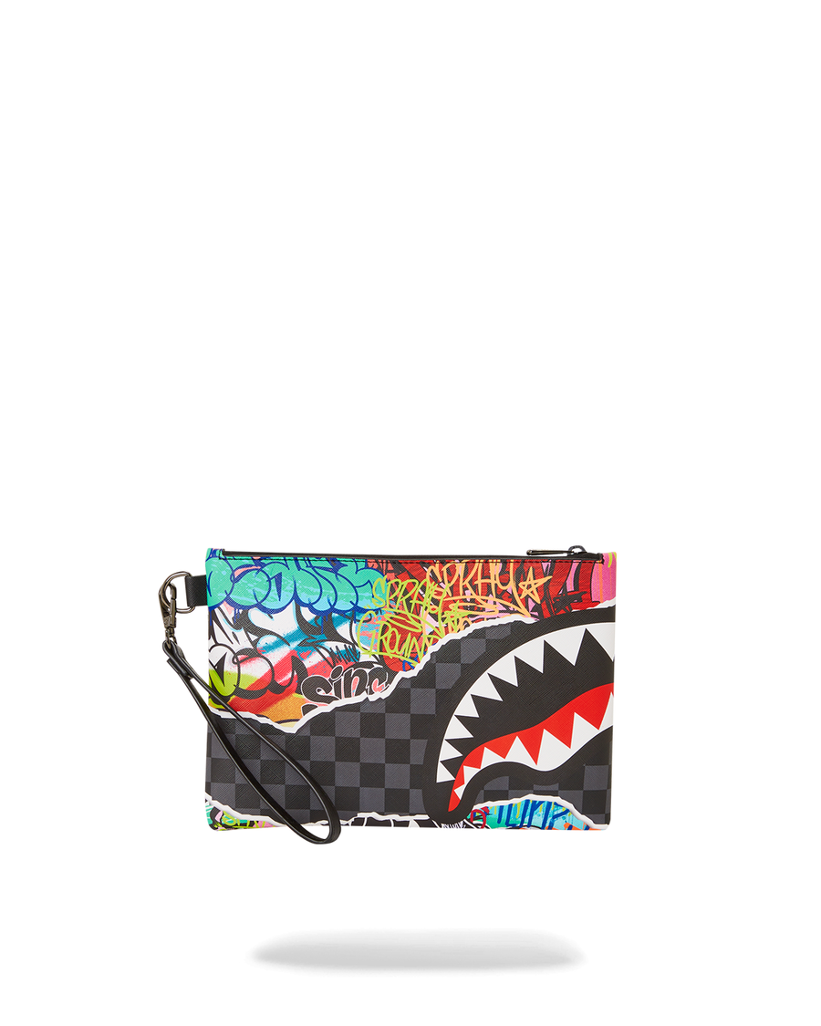 Sprayground ARTISTIC PURSUIT CROSSOVER CLUTCH