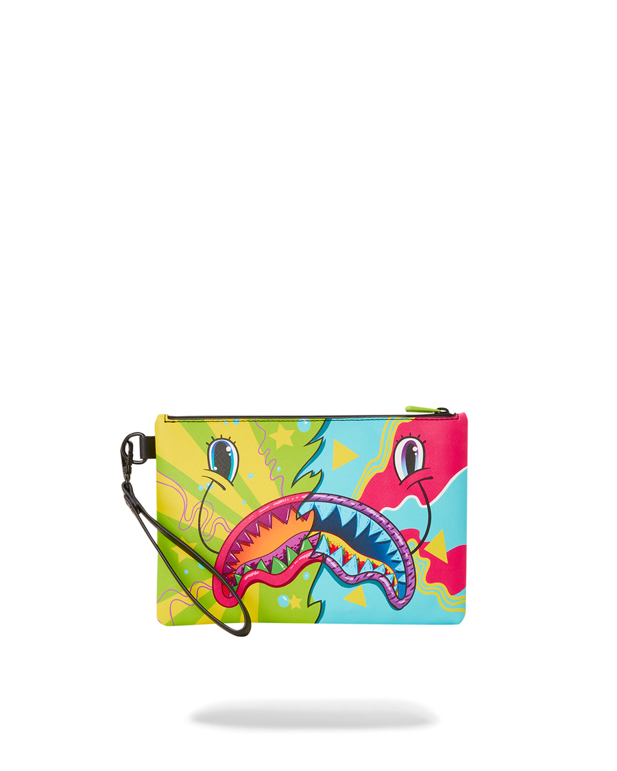 Sprayground SUPER WEIRD CROSSOVER CLUTCH