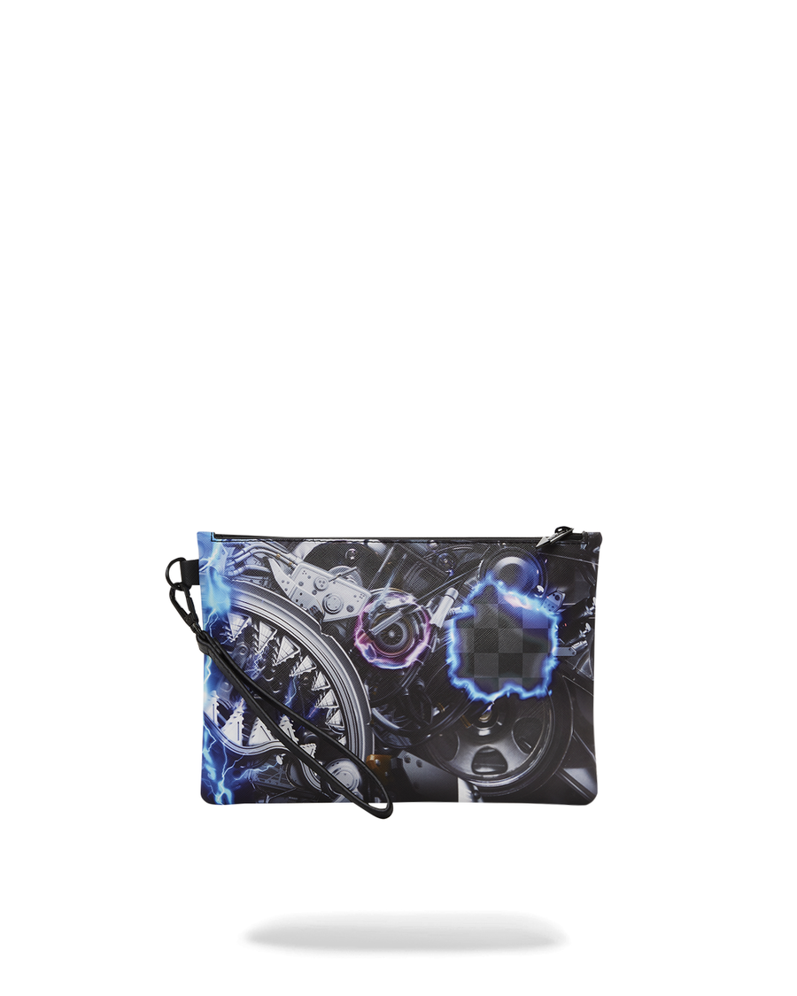 Sprayground THE UNDERCURRENT CROSS-OVER CLUTCH