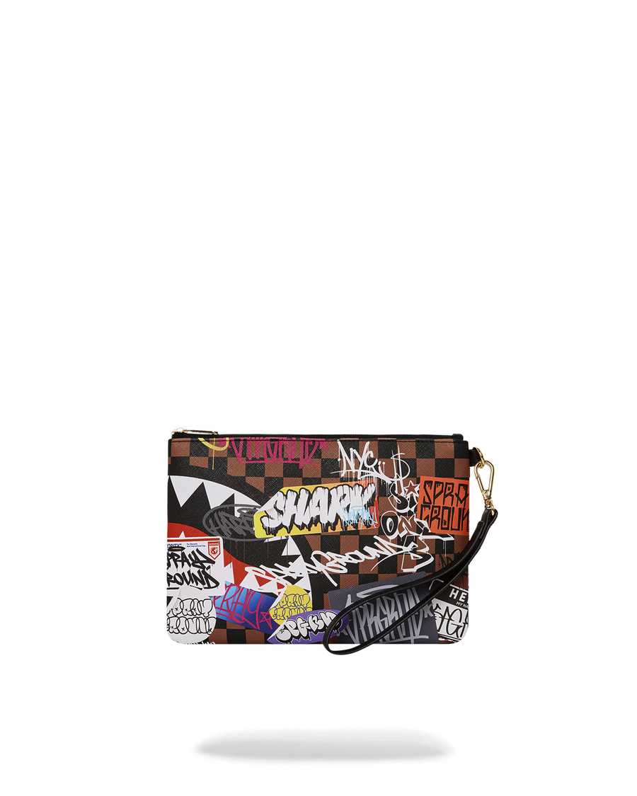 Sprayground SHARKS IN PARIS THE RIZZ CROSSOVER CLUTCH