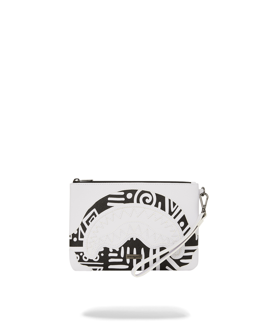 Sprayground A.I.8 AFRICAN INTELLIGENCE - ORIGIN STORY CROSSOVER CLUTCH