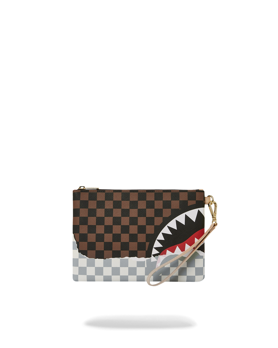 Sprayground UNSTOPPABLE ENDEAVORS II CROSSOVER CLUTCH