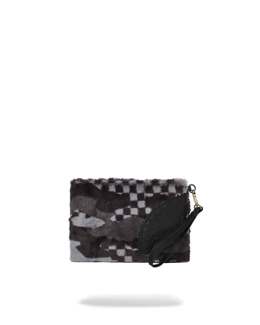 Sprayground 3AM PLUSH ASPEN HIGHLANDS CROSSOVER CLUTCH