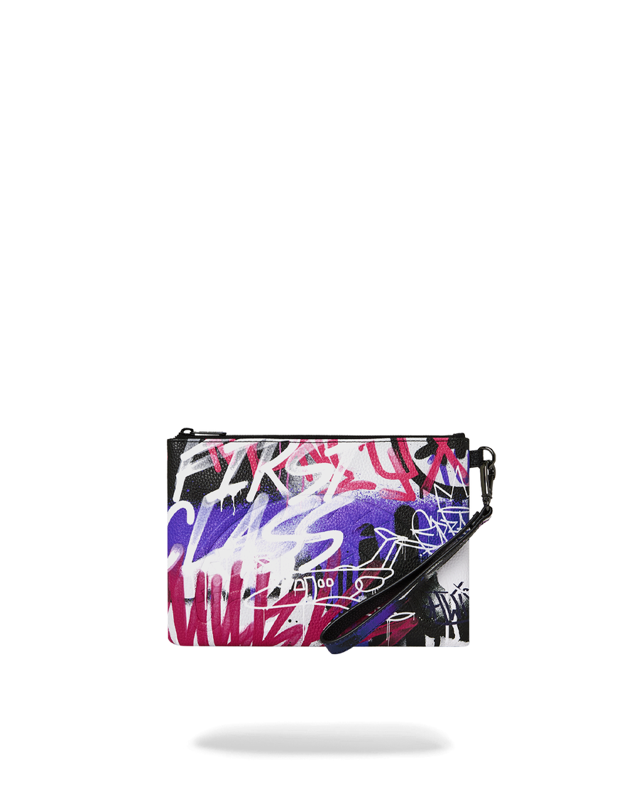 Sprayground SHARK ATELIER CROSSOVER CLUTCH