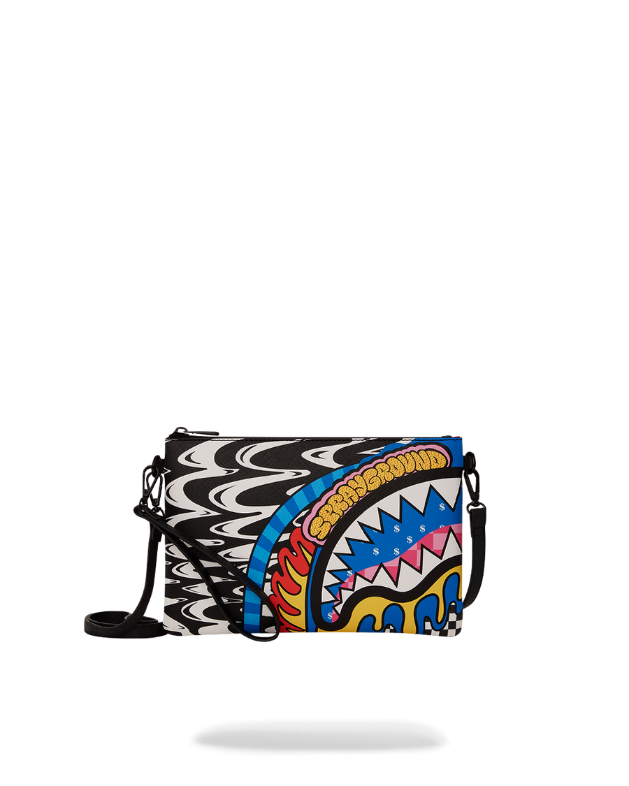 Sprayground MOSH PIT CROSSOVER CLUTCH