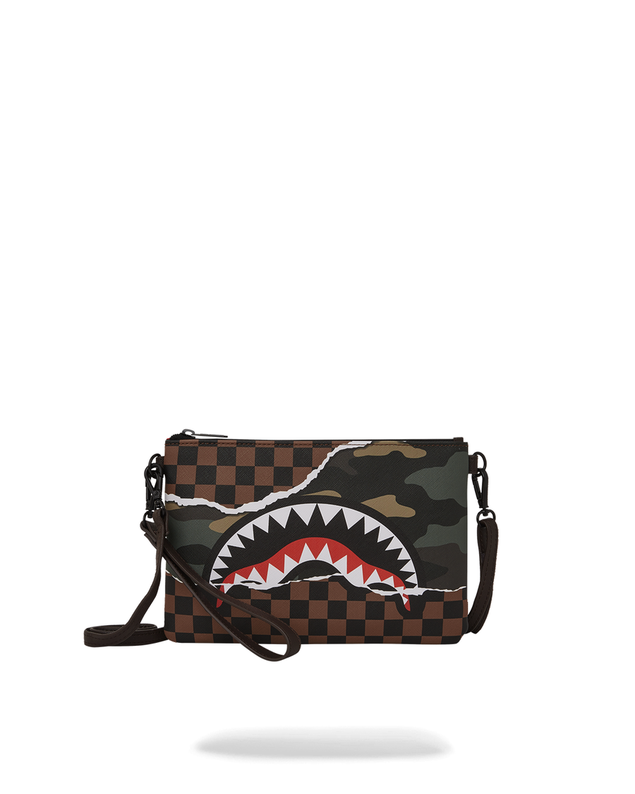 Sprayground UNSTOPPABLE ENDEAVORS III CROSSOVER CLUTCH