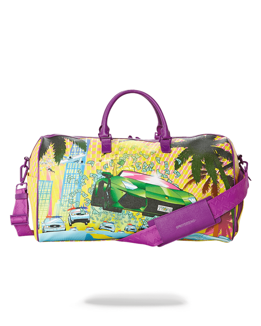 Sprayground POP THE TRUNK DUFFLE