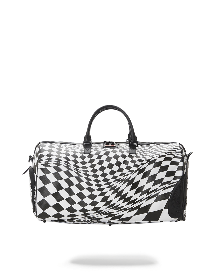 Sprayground TRIPPY CHECK DUFFLE