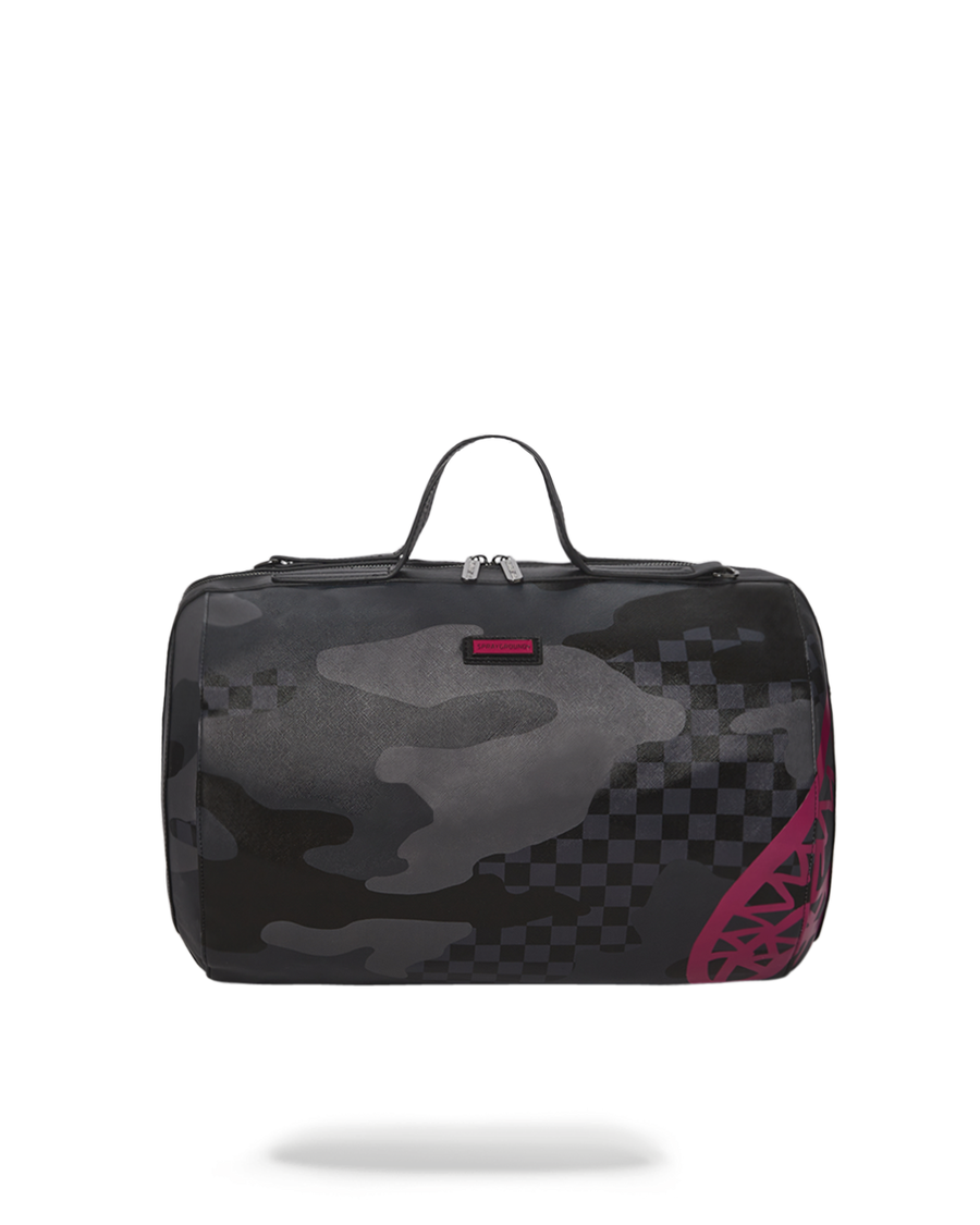 Sprayground 3AM PINK DRIP TUBE DUFFLE