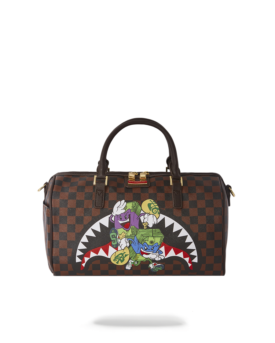 Sprayground MONEY CHASER MINI DUFFLE