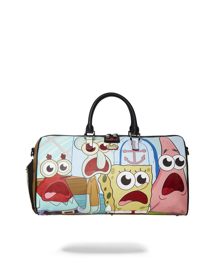 Sprayground SPONGEBOB SHARK CREW EMPEROR DUFFLE