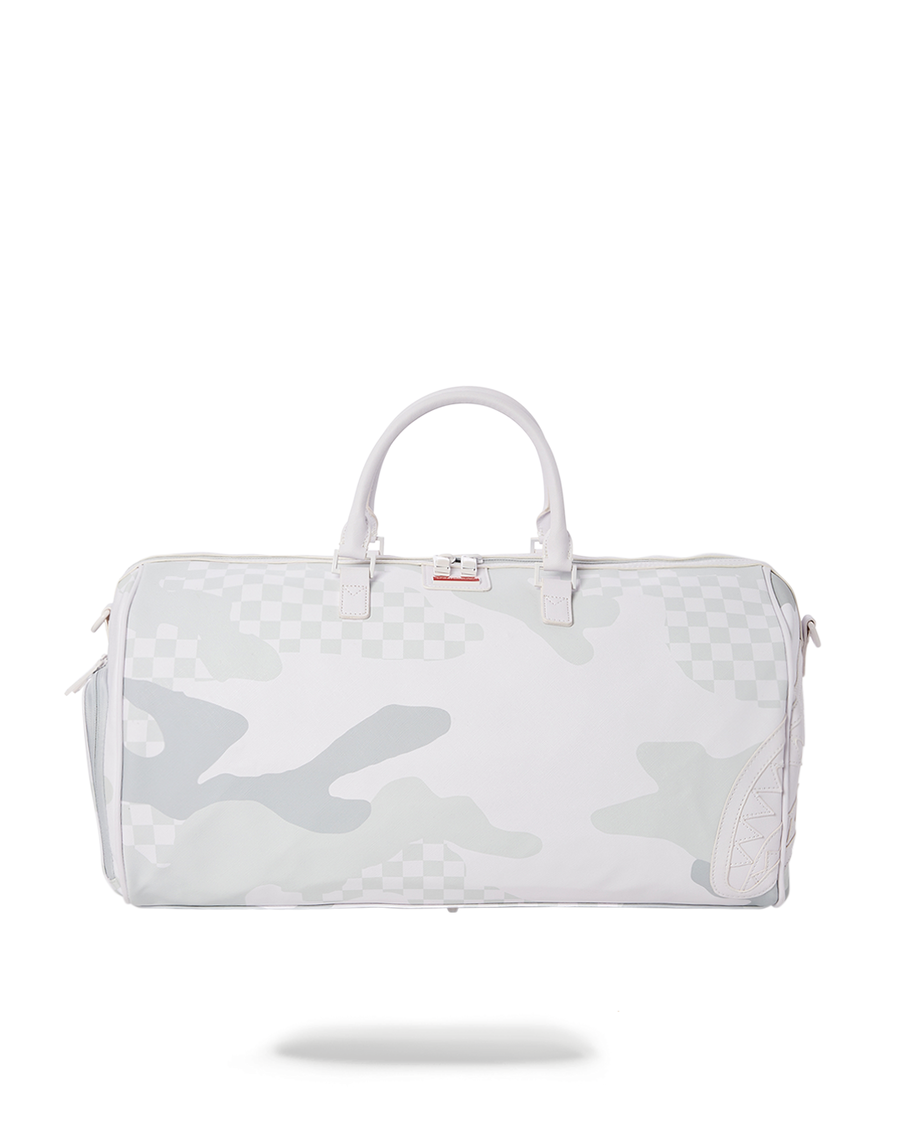 Sprayground 3AM LE BLANC DUFFLE