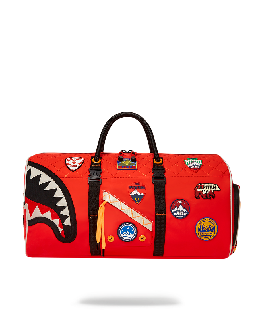 Sprayground THE GLOBAL EXPEDITION DUFFLE