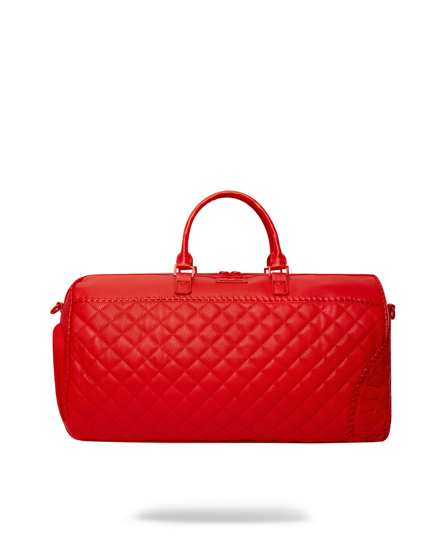 Sprayground RED RIVIERA EMPEROR DUFFLE