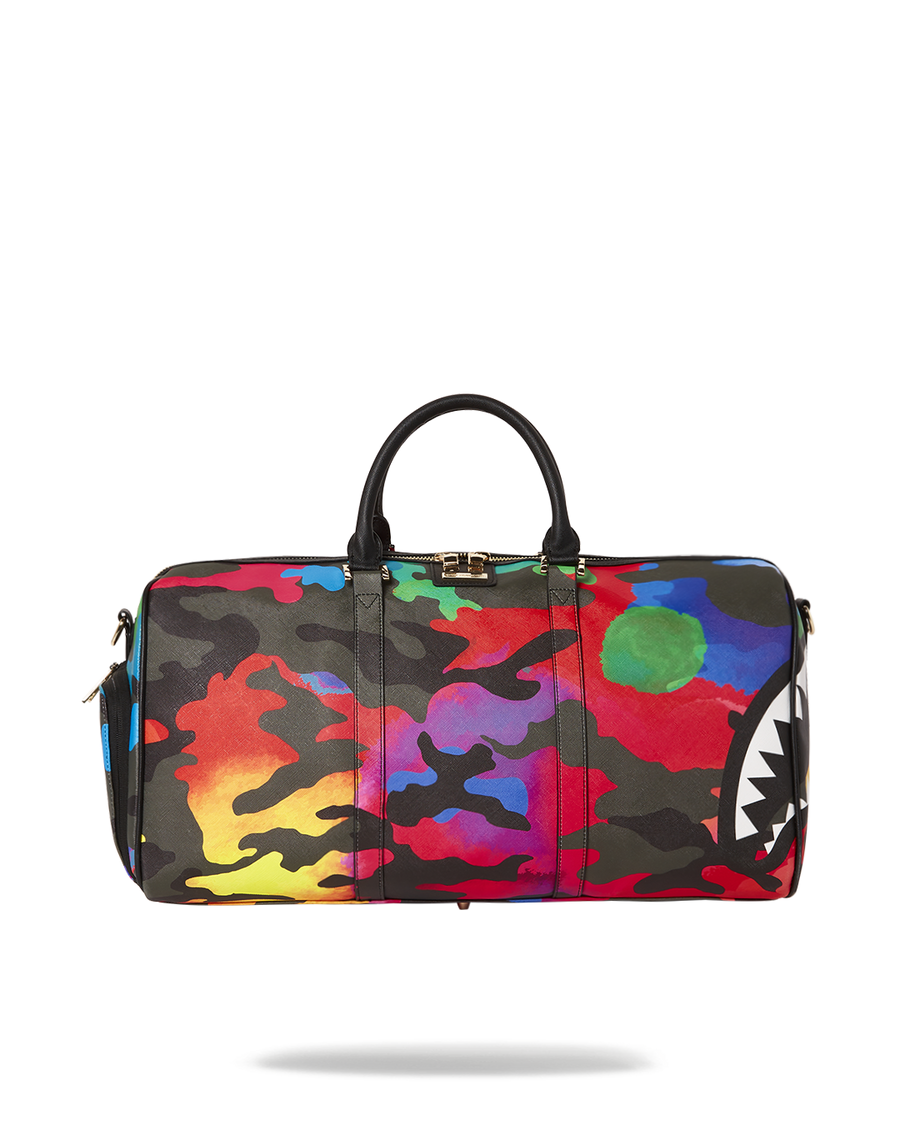 Sprayground Camoburst Keisari Duffle