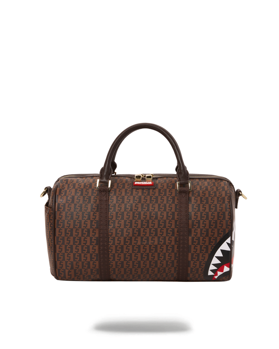 Sprayground CASHIN CHECKS MINI DUFFLE