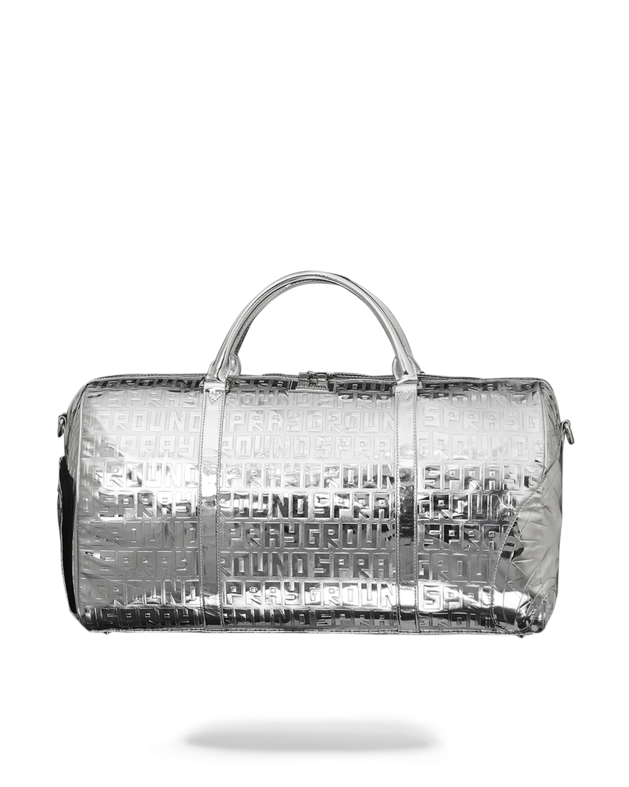 Sprayground FUTURE TITAN (METALLIC) DUFFLE