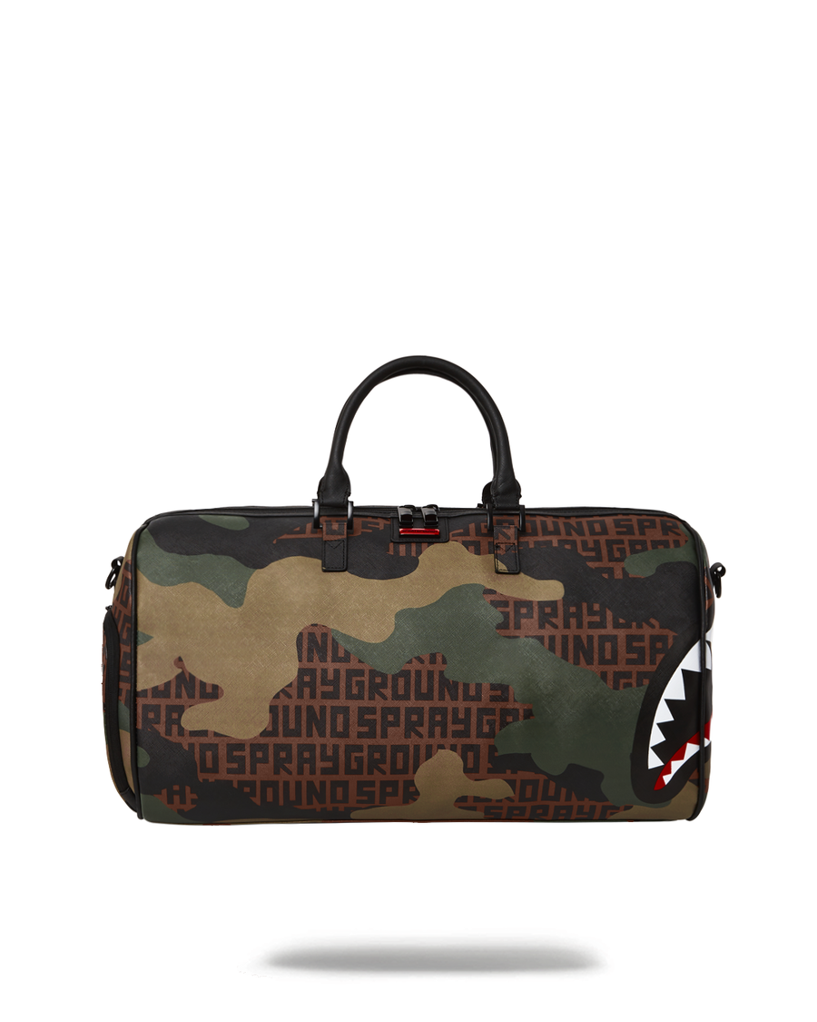 Sprejground Camo Infiniti Duffle