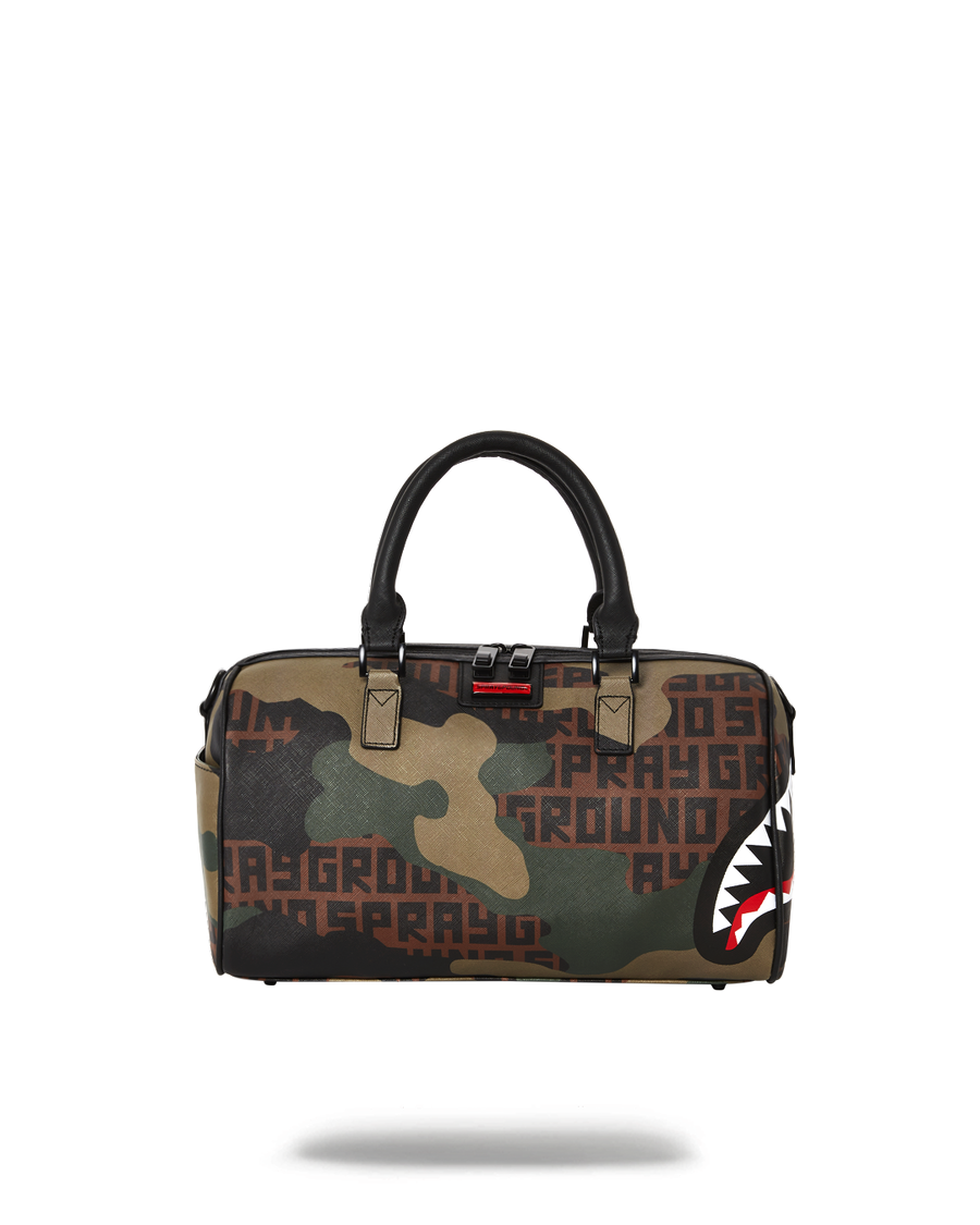 Sprejground Camo Infiniti Mini Duffle