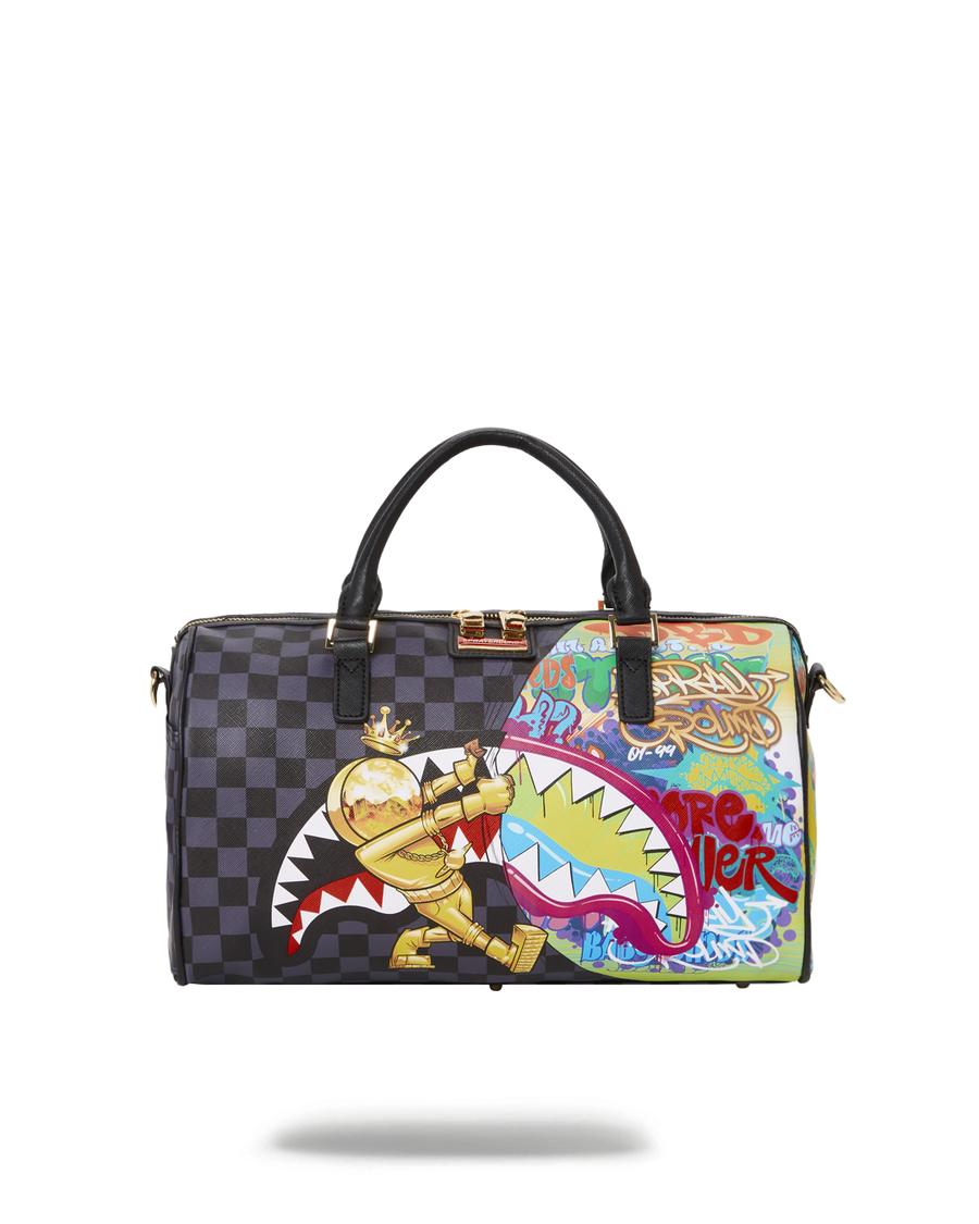 Sprayground ASTROMANE SHARKS IN SPACE MINI DUFFLE