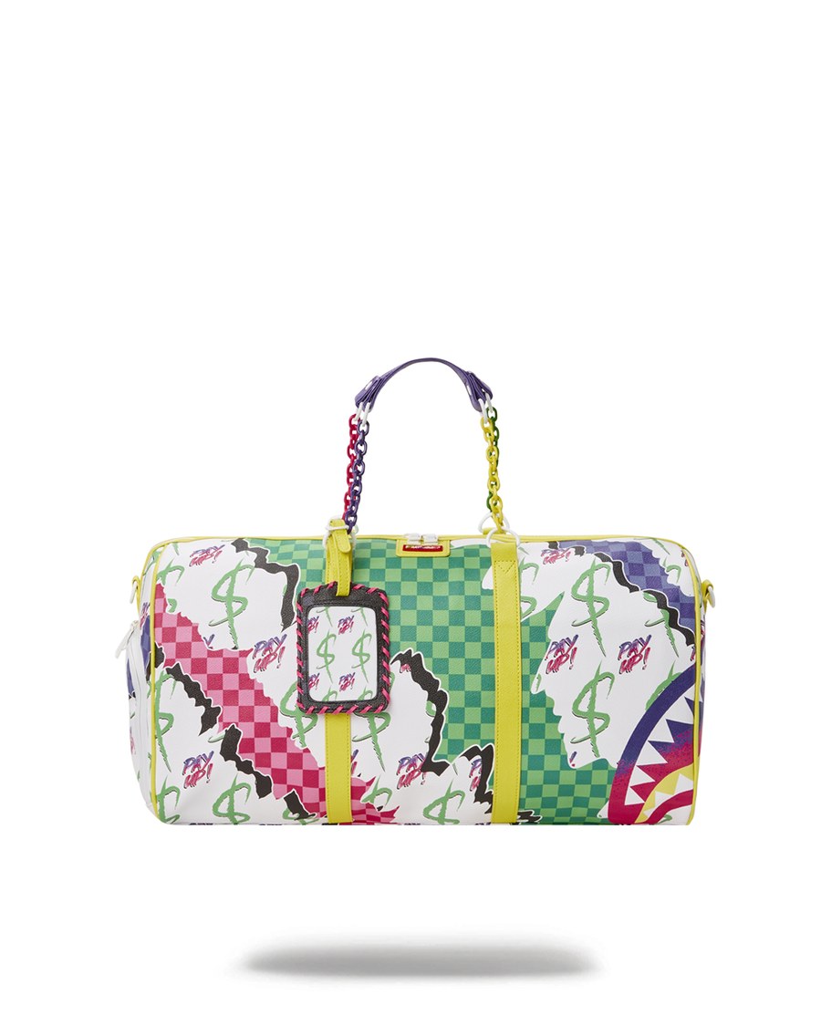 Sprayground DREAMY TECHNICOLOR DUFFLE