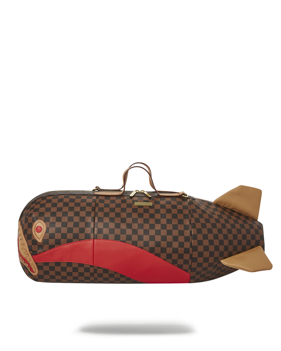 Sprayground RACEWAY HENNY TORPEDO DUFFLE