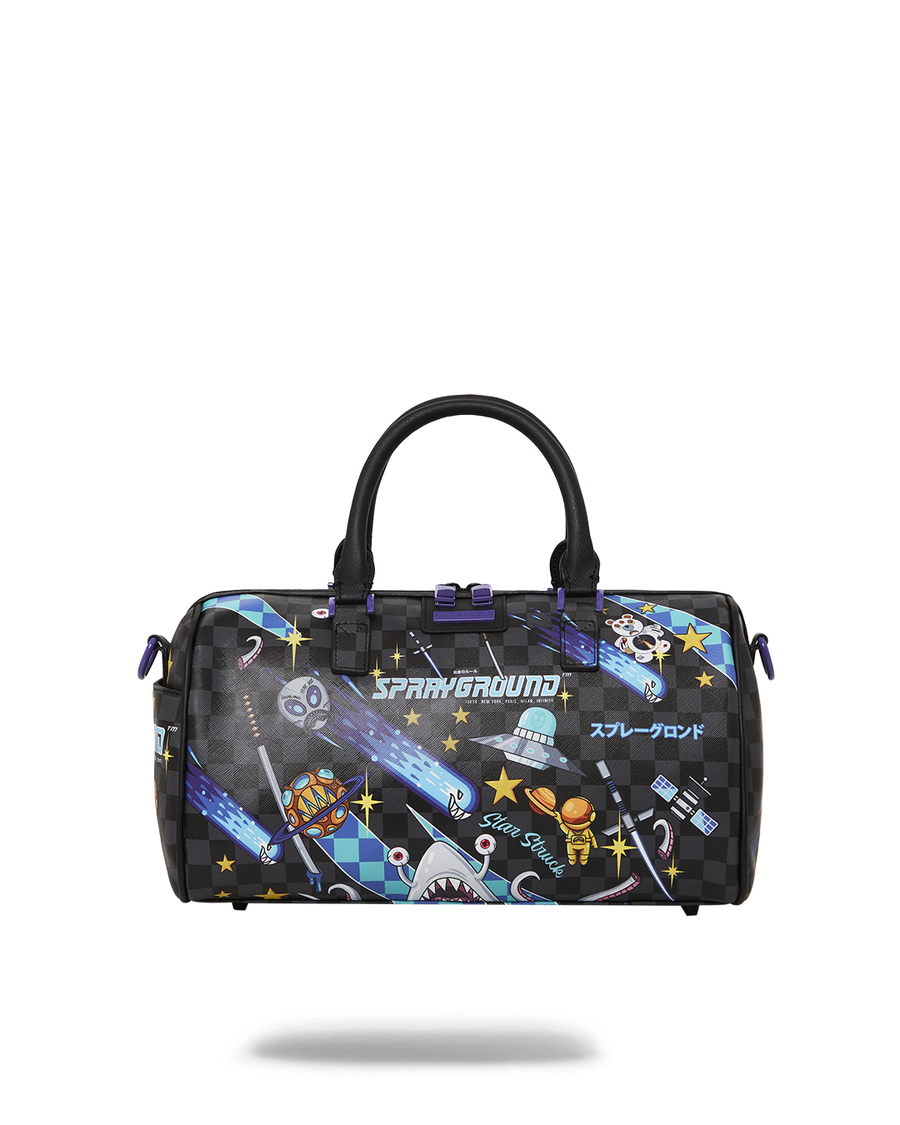 Sprayground WTF ALIEN INVASION MINI DUFFLE