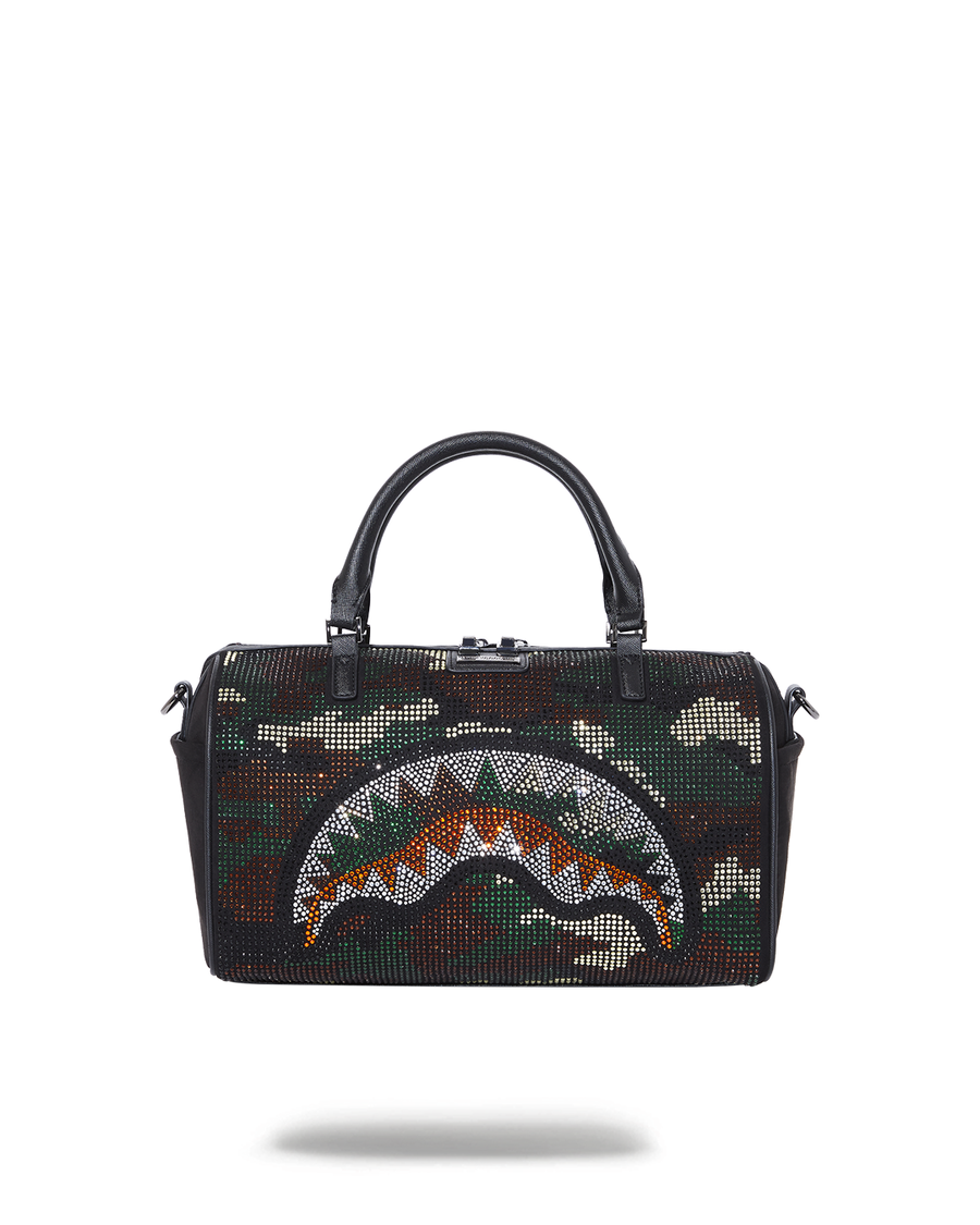 Sprayground TRINITY CAMO MINI DUFFLE