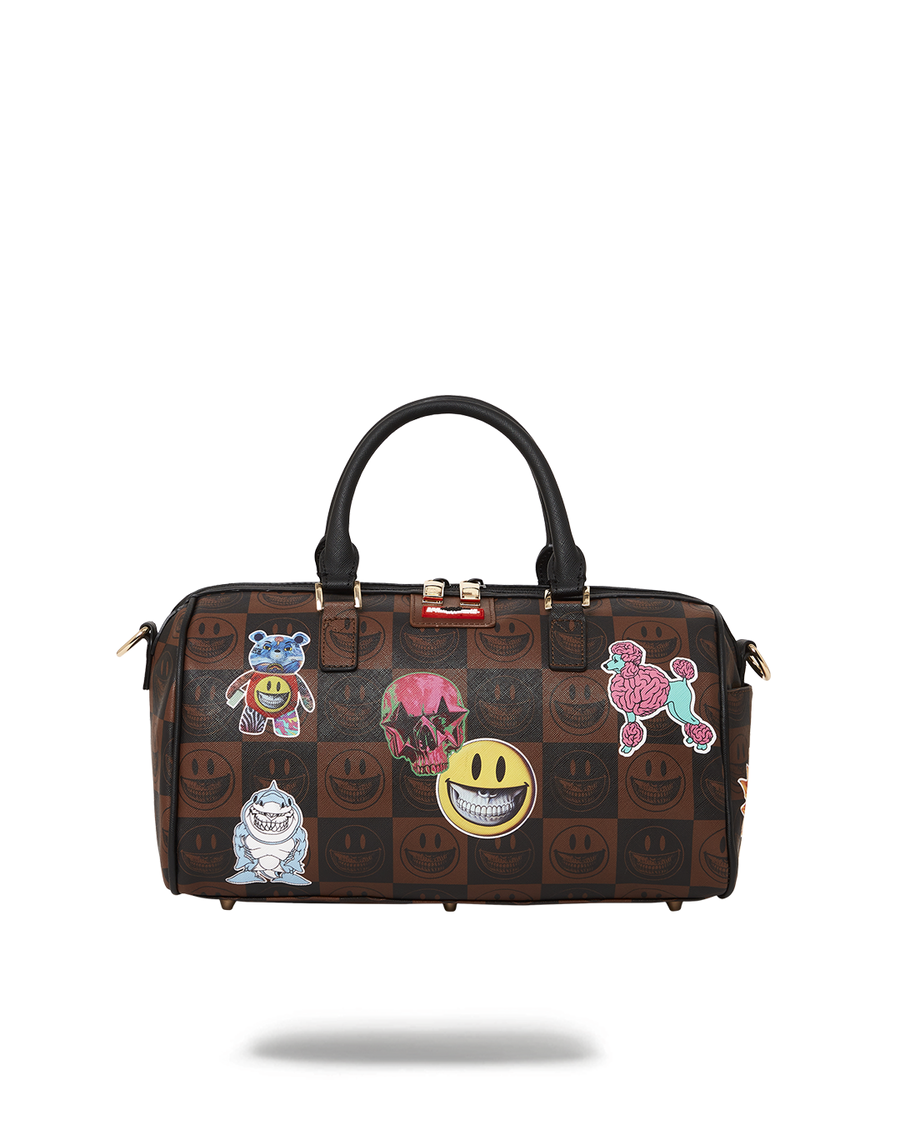 Sprayground GLOBAL MOGUL POPAGANDA RON ENGLISH EDITION MINI DUFFLE