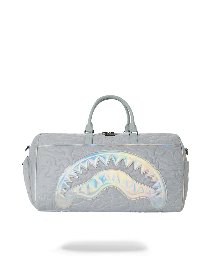 Sprayground MIRASHAKU IRIDESCENT QUILT DUFFLE